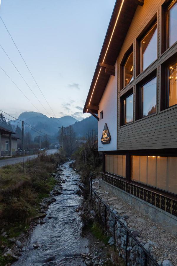 Ranger Chalet Moeciu De Sus Buitenkant foto