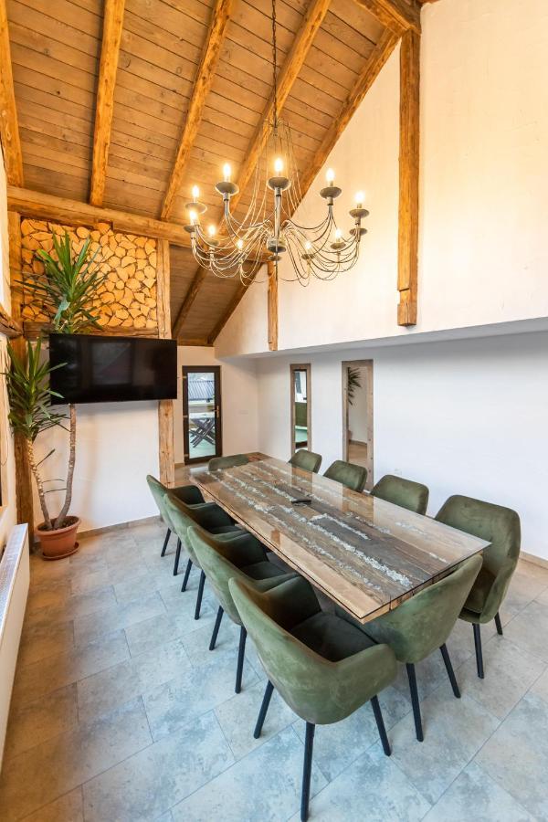 Ranger Chalet Moeciu De Sus Buitenkant foto