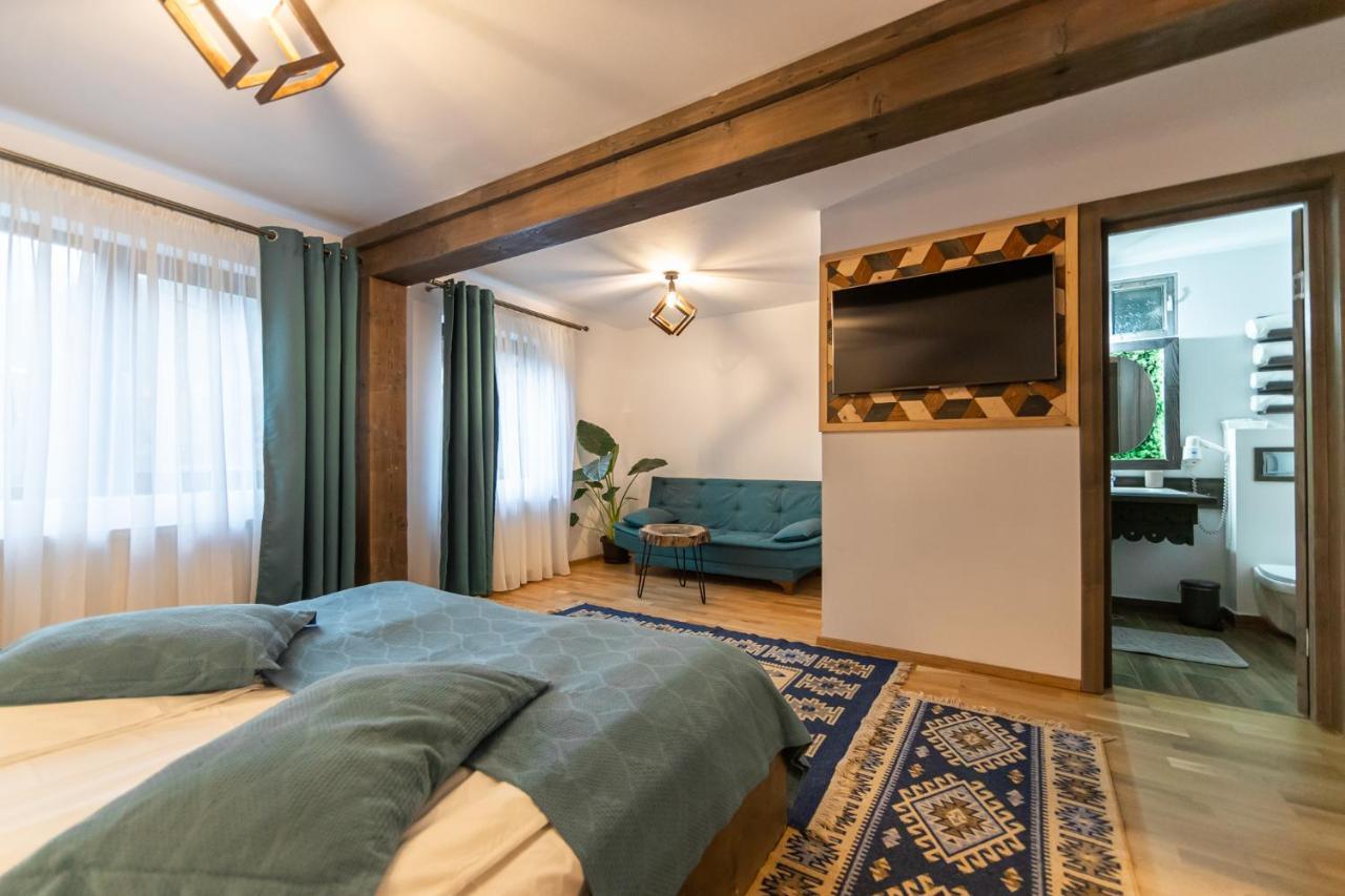 Ranger Chalet Moeciu De Sus Buitenkant foto