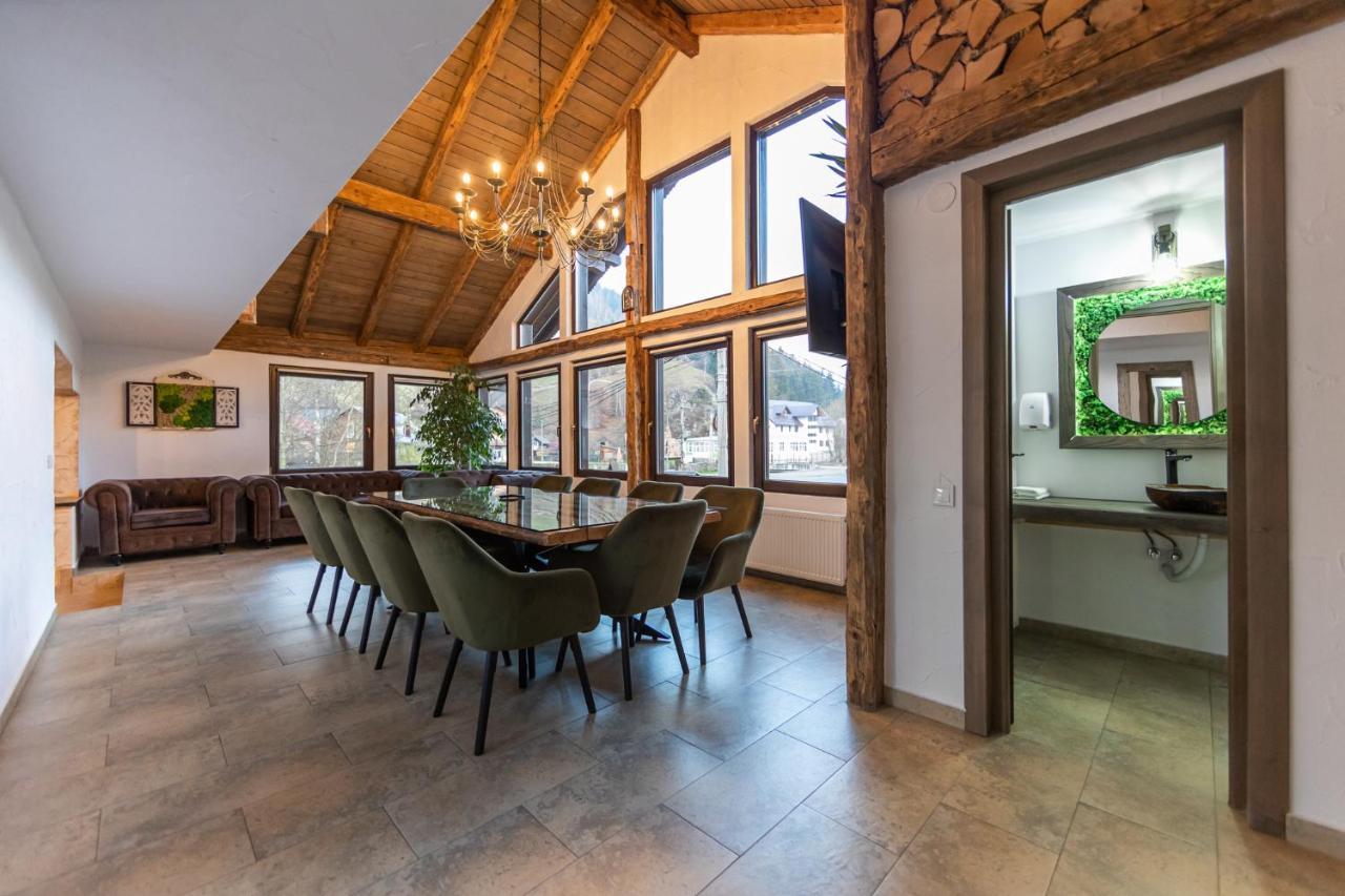 Ranger Chalet Moeciu De Sus Buitenkant foto