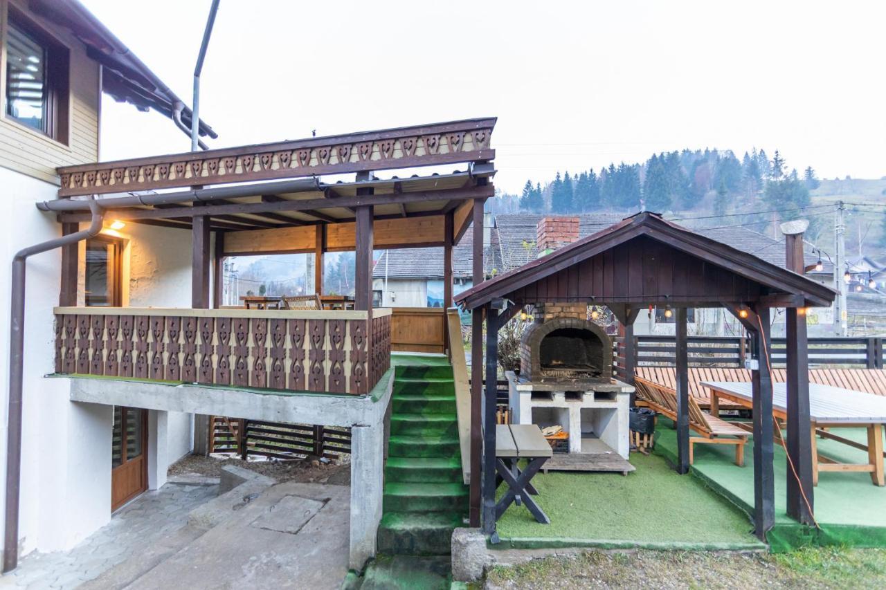 Ranger Chalet Moeciu De Sus Buitenkant foto
